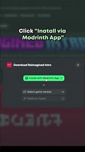 How to Get Reimagined Intro in Minecraft (BEST Loading Screen)