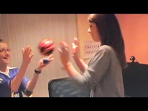 Cosmic Catch Ball Game