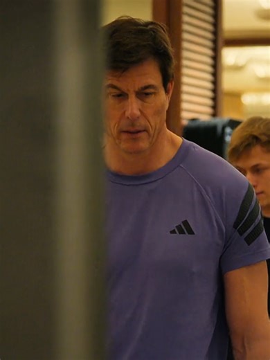 Toto Wolff: Dashing at 54