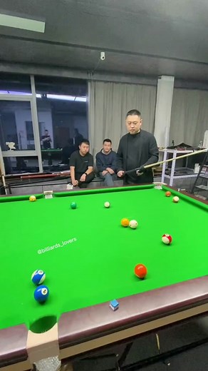 Awesome 🥰🥰#billiards #billiardsclub #billiardsmagic #cueball #foryou #poolteaching #poolsticks #trickshot #billiardsfunny