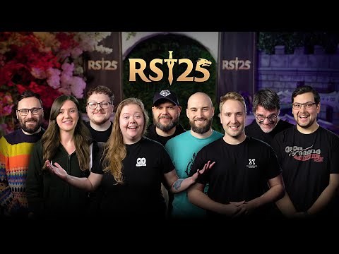 RS25: Celebrating 25 Years of RuneScape