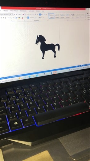 Shortcut Key In MS Word For Horse | English Tutorial Shorts | Tech Pro