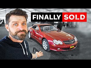 I SOLD 2 Mercedes TO THE HIGHEST AUCTION BIDDER - Did We Win Or Lose?