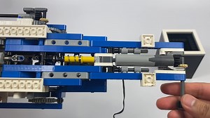 【レゴ】ボールを飛ばす装置を作ってみた【玉転がし】