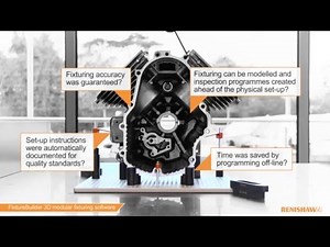 Renishaw FixtureBuilder Software