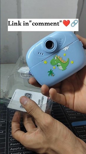 Mini Digital Toy Camera 20mp Unboxing 📸