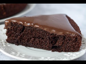 Basic chocolate cake recipe with cocoa powder | simple chocolate cake recipe from scratch