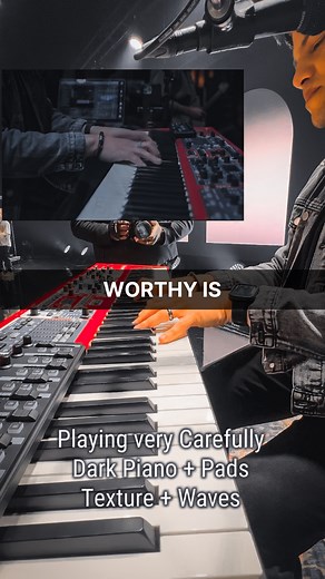 58K views · 1.1K reactions | “Worthy is” with my @victoryhouseworship...