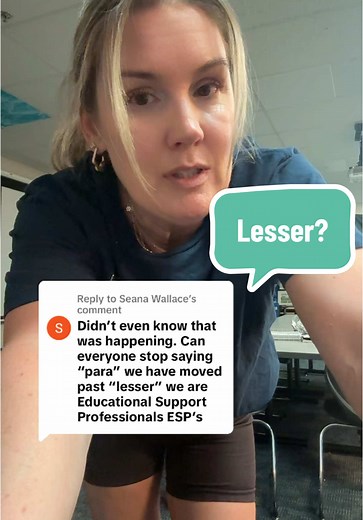 Understanding the Role of Paraprofessionals