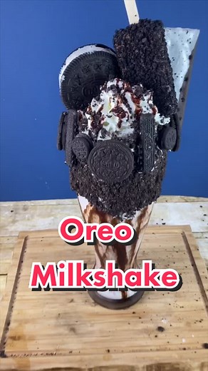 Delicious Oreo Milkshake: The Ultimate Recipe