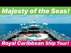 Majesty of the Seas Full Ship Tour! | Royal Caribbean