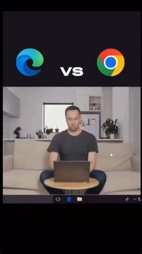 Cloud City Center on Instagram: "Edge vs Chrome: Who’s Your Real Default? When Microsoft Edge shows up like an overexcited friend, but the first thing you type is “download Chrome” 😅 Which browser are you actually using every day — Edge or Chrome? Когда Microsoft Edge ведёт себя как лучший друг, а ты всё равно первым делом пишешь в поиске «download Chrome» 😅 Какой браузер у тебя по-настоящему главный — Edge или Chrome? #itmemes #techhumor #browserwars #microsoftedge #googlechrome #programmerli