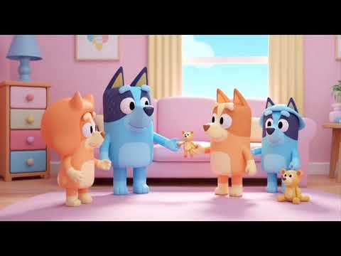 Bluey – Sharing and Good Manners Lesson