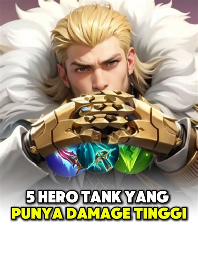 Rekomendasi Build Damage Hero Tank Mobile Legends