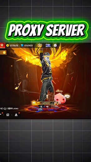 PROXY SERVER 🔥✅ #freefire #shorts