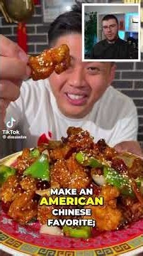 Spicy Bourbon Chicken Authentic American Chinese Favorite