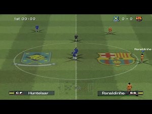 Pro Evolution Soccer 6 - London vs Barcelona - European Championship