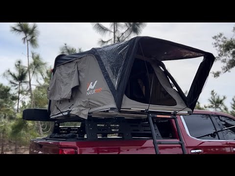 Naturenest Clamshell Tent Overview + Q&A