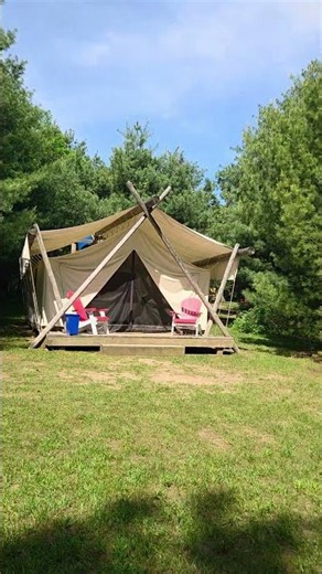 Homegrown Hideaway - Lynn Tent