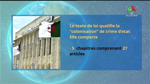 la colonisation française en Algérie: crime d'Etat | Canal Algérie