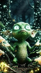 The Little Forest Goblin Awakens | Magical Creature Adventure