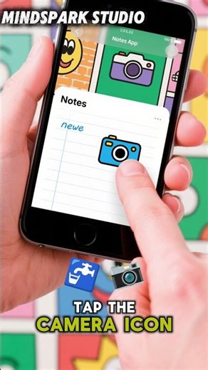 Turn your iPhone into a scanner📱📱🤳 #facts #smartphone #mindspark #tech