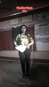 Naranasan Nyo din ba ito?? Yong mapapaihi ka sa salwal mo Pag nagalit Palo talaga kung palo sa Kamay at squat Pag walang assignment 😂 Pero ngayon Pag tinitigan ng teacher nakikipag titigan din🥴 Teacher Noon Versus Teacher ngayon. #fblifestyle | Teacher Tin