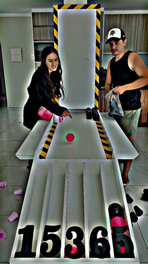 Ping pong 1000 Ball Poping Game Challenge😱#poping #ballon #game #challenge #ball #fyp #tiktok #viral