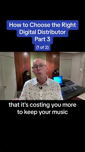 Welcome to the third and final installment of Disc Makers CEO Tony van Veen's series on how to find the perfect digital distributor for your music. In this video, Tony addresses some of the distribution topics that raise the most artist questions and create the most frustration, including: -Differences in how distributors like CD Baby, DistroKid, and Tunecore pay you -Ease of using their platforms and dashboards -What to expect from their customer support -Artist development, creator tools, and