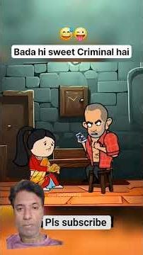 funny kidnapping #animation #trending #comedy #funny #cartoon #hindicartoon #viral #trending