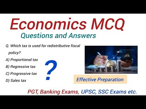 Economics mcq questions and Answer #economics #upsc #pgt #bankexam