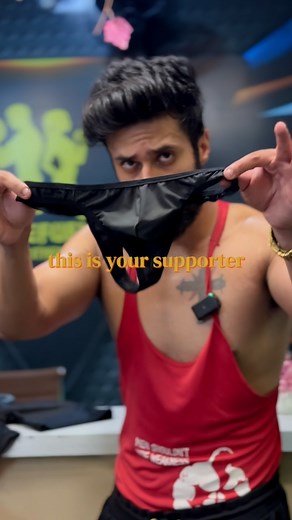 31K views · 4.7K reactions | Using tighty in gym helps in For performance and muscle support and offer better movement control Thank you  share and follow for more Topic - gym supporters vs tighty .. .. .. #gym #fitness #supporter | Im_shashankkara | Facebook