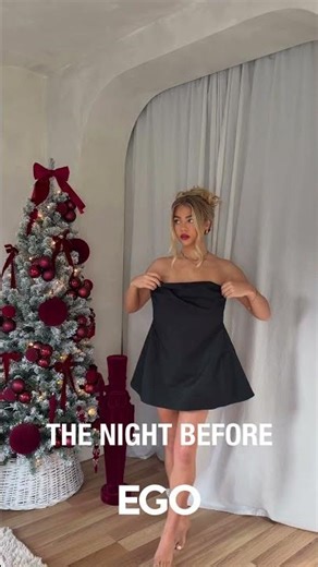 Unwrap Your Style 🎁 | The full Christmas edit is here, shop now at EGO ✨| 13s