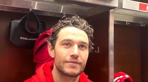 2024 Masterton nominee Alex Lyon of Red Wings on 'long path' to NHL