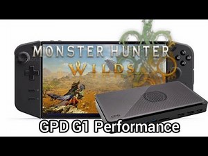 Monster Hunter Wilds using GPD G1 EGPU on Legion Go | Filipino Review and Gameplay (Eng Sub)