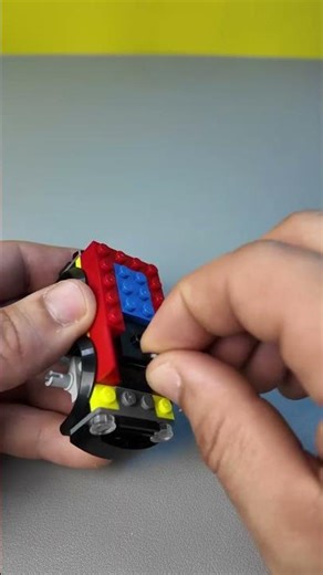 LEGO City Riders speed build #lego #speedbuild #automobile#shorts