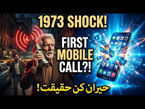 How the First Mobile Phone Call Changed the World۔ @KnowBig-AI @knowbit-ai 