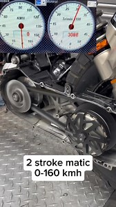 1.4M views · 9.2K reactions | 2 stroke scoter Test run on dynotest 0-160 kmh #dynotest #scoter #2stroke #2strokeindonesia #f1zr #125z #y125z #satria2tak #ninja2tak #rxking | Uli Karnawan | Facebook