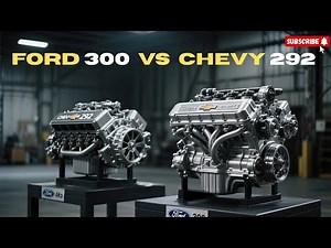 THE Ford 300 INLINE SIX THAT SILENCED CHEVY 292