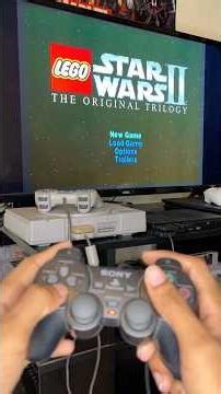 🔵 Lego Star Wars 2: The original Triology💥| PS2 (2006)