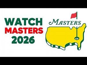 How to Watch The Golf Masters 2026 Online