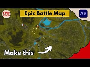 Epic History Battle Map [Tutorial]