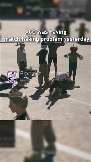 Ace Combat Online was having matchmaking problem yesterday