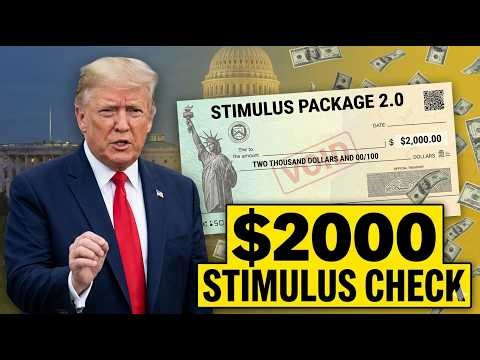 🔥$2000 Stimulus Checks💰SENDING Out Immediately IF...?🎉+Social Security MARCH📈 SSI,SSDI✅
