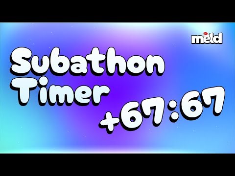 Add a Subathon Timer to your Stream!