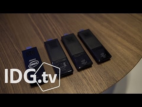 Intel improves Compute Stick lineup with Core M chips