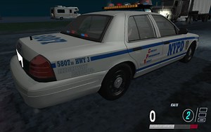 GTASA NYPD HWY 1.0.(永别自制)2.0不可能出的，如果出的话也可能很久了！