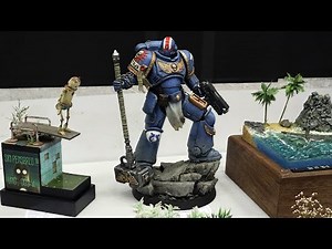 Moson Show 2025 Part 6: Gundam, Warhammer 40k, What If and Other models and dioramas