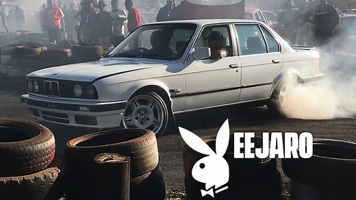 Vernon "Veejaro" Hendricks decided to come out and play with his V8 BMW E30 at Wana Las - spin edition hosted by King Kruger and Booi entertainment which took place at N12 spin city. Veejaro uses this E30 as his daily driver and as you can see this car doesn't lack power. #veejarospinning #skidmarks #wanalas | Skidmarks