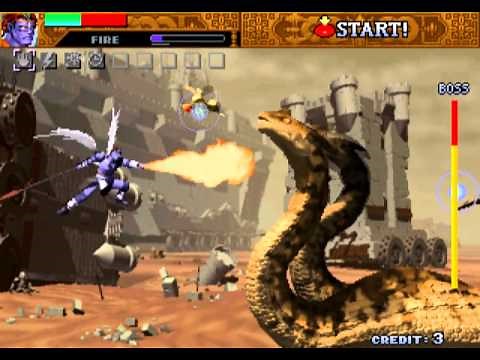 Psikyo Shooting Collection Vol 3 Sol Divide Dragon Blaze Gameplay {PS2} {HD 1080p}